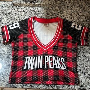Twin Peaks Game day Uniform shirt